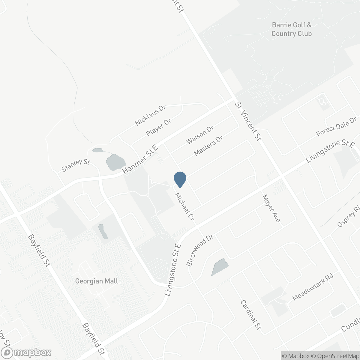 88 MICHAEL CRESCENT, Barrie, Ontario L4M 7C9